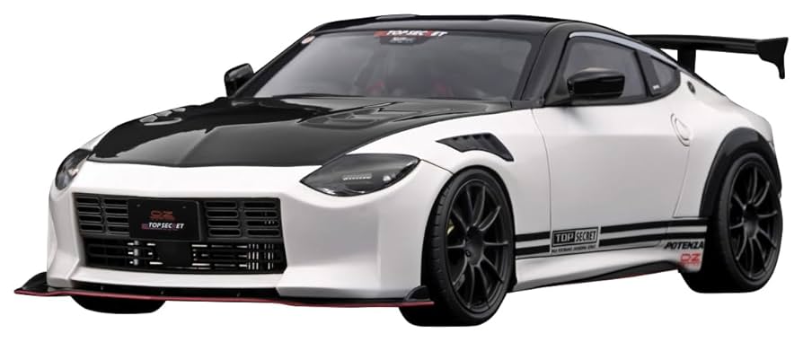 【限定60台】1/18 TOP SECRET Fairlady Z (RZ34) Preorder] Ignition Model 1:18 TOP SECRET Nissan Fairlady Z